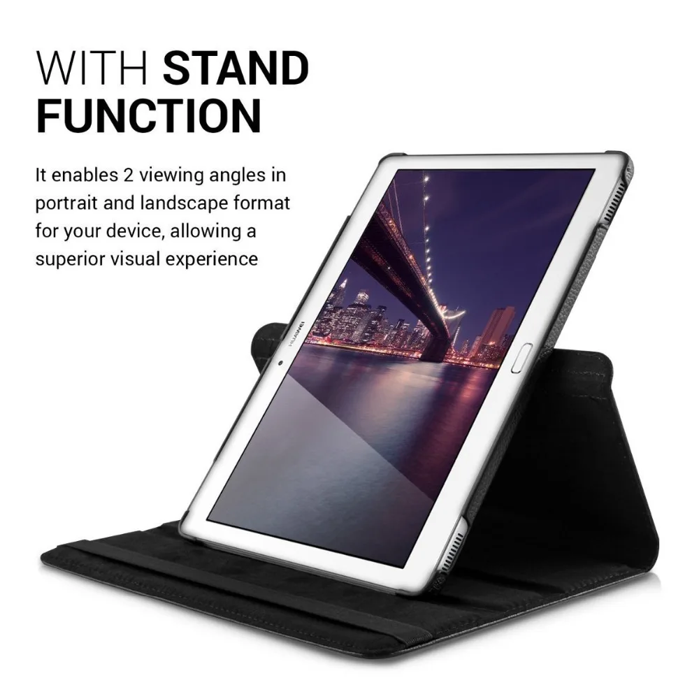 US $415.00 CucKooDo 100Pcs For HuaWei MediaPad M2360 Degree Rotation Horizontal Flip Leather Case for Huawei MediaPad M2 100 inchA10W