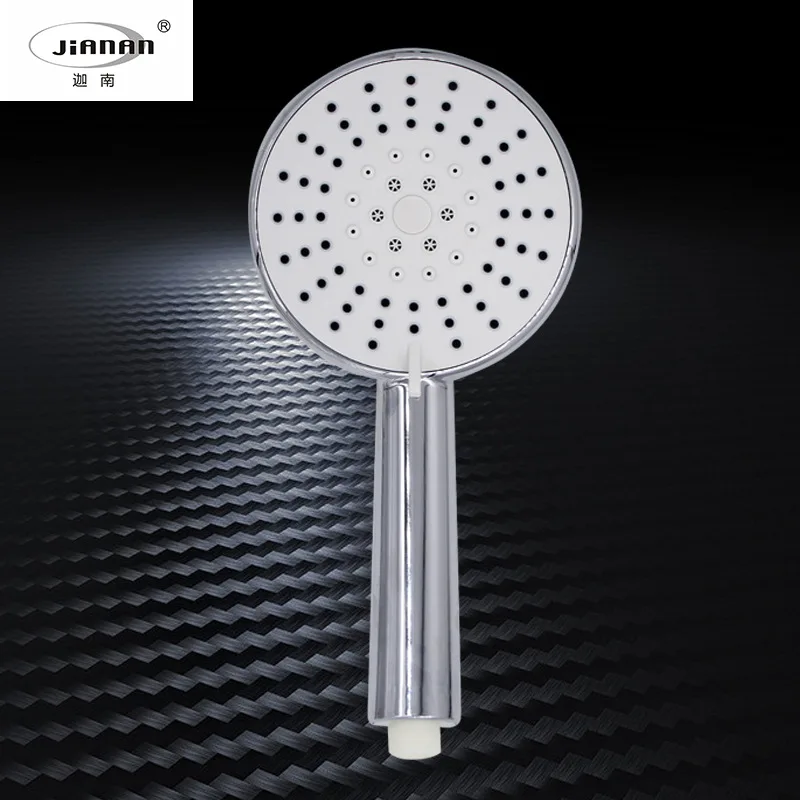 Bathroom Shower Head Shower, ABS Plastic, Double Pole, Five speed Multi function Handheld Shower