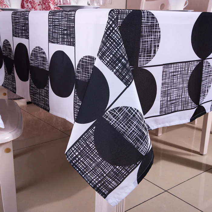 Black and White Striped Tablecloth Reviews - Online Shopping Black and ...