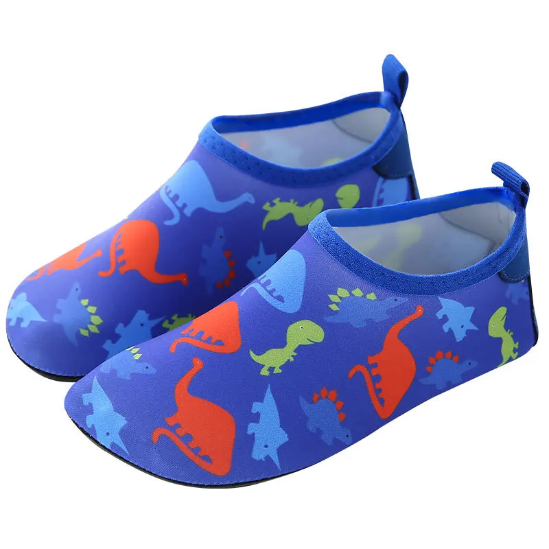 Детская обувь; детская пляжная обувь; детская мягкая домашняя обувь; носки для серфинга и подводного плавания; нескользящие домашние носки для мальчиков и девочек - Цвет: Color 07