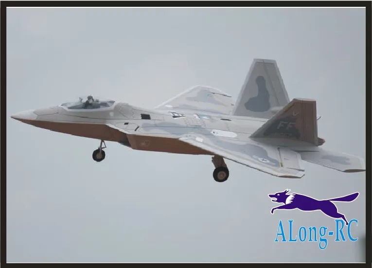 Freewing 64 jet F22 F 22 Raptor stealth fighter 4s PNP Самолет RC радиоуправляемая модель для хобби TOY мм EDF