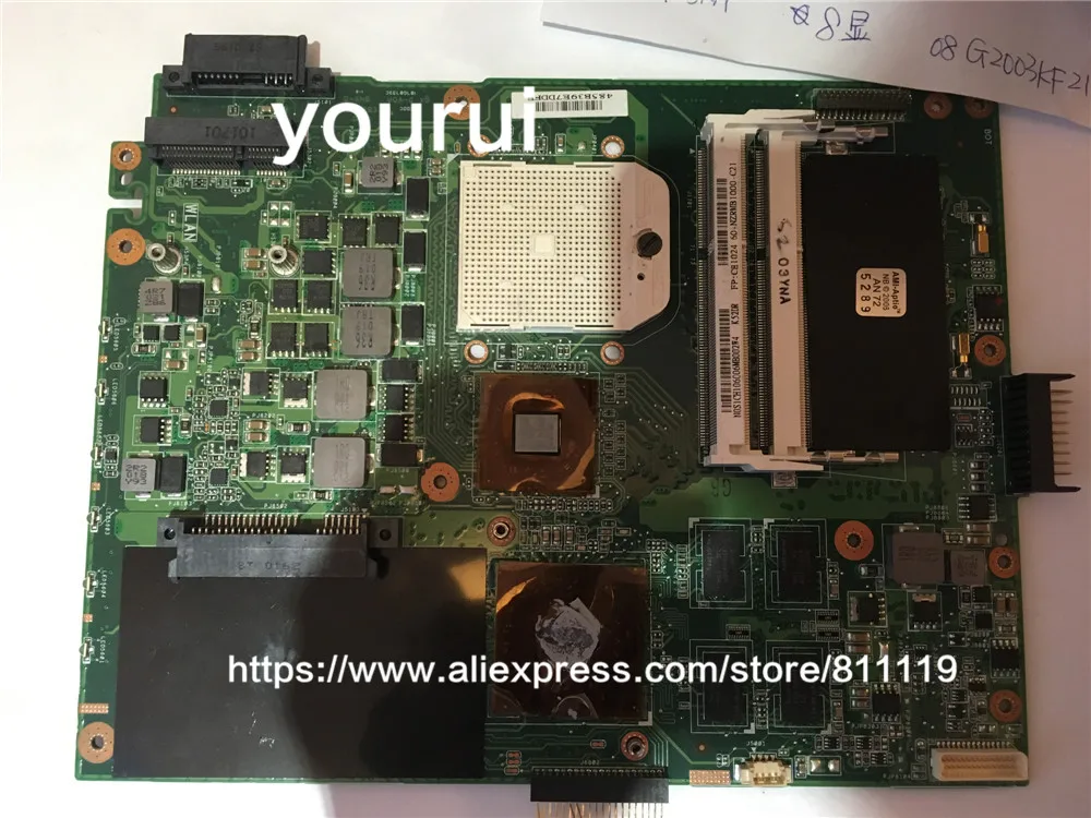 Yourui для ASUS K52DR Материнская плата ноутбука K52DR REV: 2,2 Rev: 2,1 rev: 2,0 тестирование