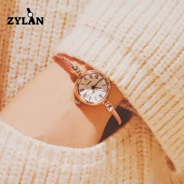 ZYLAN Exquisite Classical Retro Women Bracelet Watches Slim Band Small Ladies Ca ZYLAN Exquisite Classical Retro Women Bracelet Watches Slim Band Small Ladies Ca