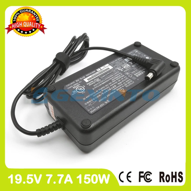 

19.5V 7.7A VGP-AC19V54 laptop ac power adapter charger for Sony Vaio SVL24127CXB SVL24145CXB SVL24145CXW SVL24147CXB SVL24148CXB