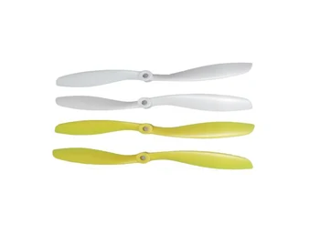 

3sets=12pcs spare parts for CHEERSON CX20 CX-20 propeller propellers yellow white