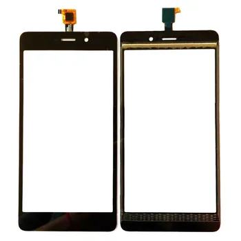 

5pcs High Quality 5.5" For Wiko Slide 2 Touch Screen Digitizer Front Glass Lens Sensor Panel Free Shipping + Tracking Code