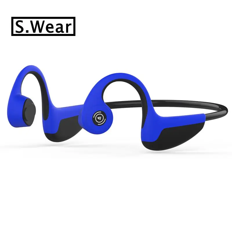 Bluetooth 5 0 S. Wear Z8 Беспроводные наушники с костной проводимостью спортивные