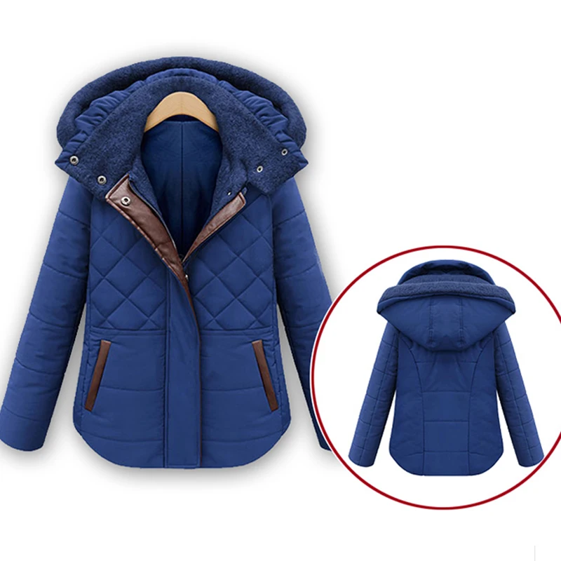 2018 Fashion Winter Jacket Women Down Jackets Coat Female Hooded Parkas for Women Winter Warm Outerwear Coats 50