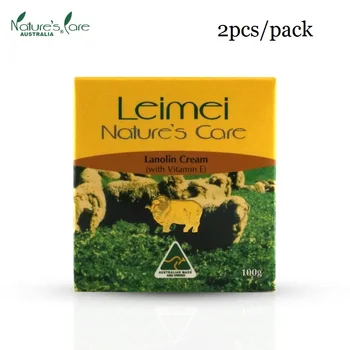 

Nature's Care Lanolin Cream (with Vitamin E) 100g*2 PCS Skin Care Decrease Skin Roughness Face Cream Body Cream