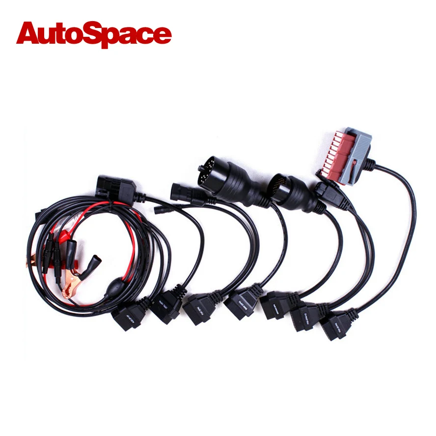 Prix pour A + + + Haute Qualité 8 pcs Ensemble Complet De Voiture Outil De Diagnostic OBD OBD2 Connecteur Câble Kit Auto Ligne Interface Code Lecteurs et outils de Balayage outils Prix pour A + + + Haute Qualité 8 pcs Ensemble Complet De Voiture Outil De Diagnostic OBD OBD2 Connecteur Câble Kit Auto Ligne Interface Code Lecteurs et outils de Balayage outils