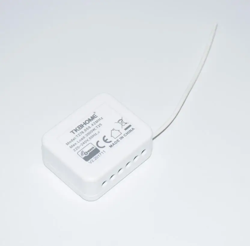 Zwave 868 42 МГц умный дом Z wave с большой мощностью модуль управления переключателем
