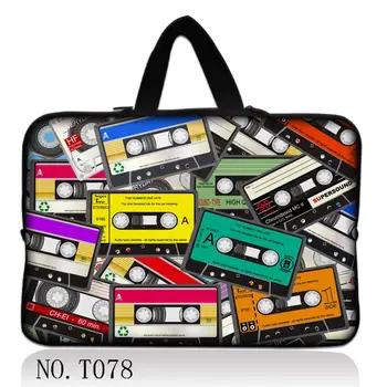 

Tapes 13" 13.3" Laptop Sleeve Case Notebook Bag Pouch Cover For 12.9" Apple iPad Pro + Hide Handle