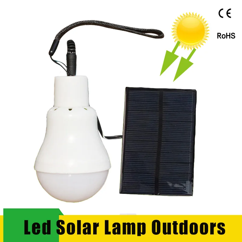 Led Solar Light Solar Lamp Luz Solar Led Para Exterior 15W Sunlight Lampe Solaire Exterieur Portable Camping Tent Night Light