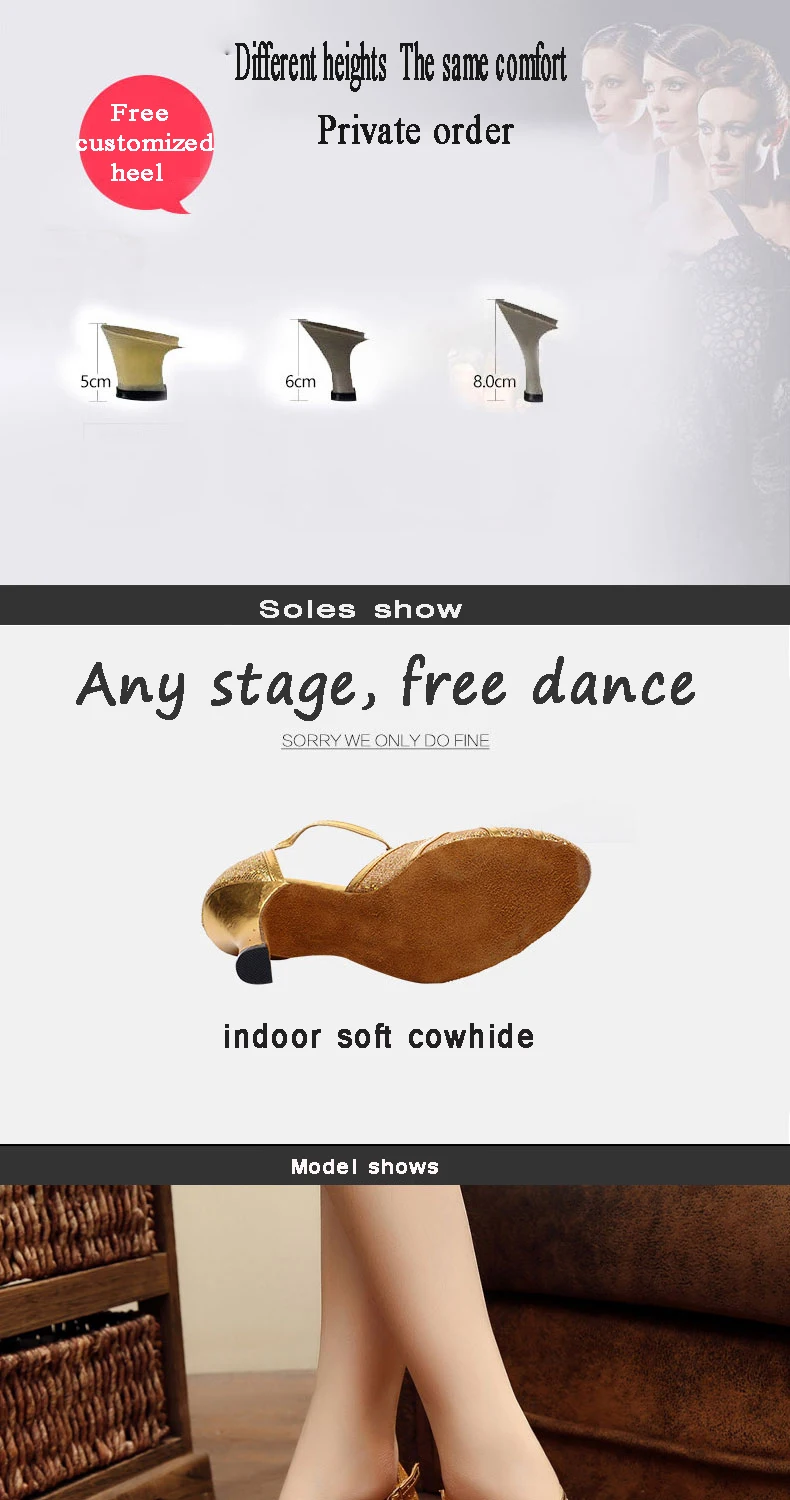 20161214_122051_017Professional Latin Dance Shoes Closed Toe PU Sequins 8cm Modern shoes for women Brand Upscale Flash Satin Adult Dancing Sneakers