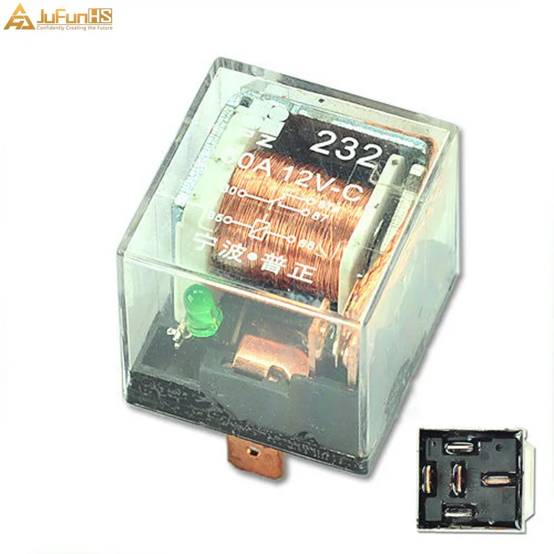 

Waterproof Car Relay 12V 80A 5pin SPDT Transparent Shell Auto Automotive Relays 80 AMP 5 Pin 5P & Socket 5 Prong 5 Wire