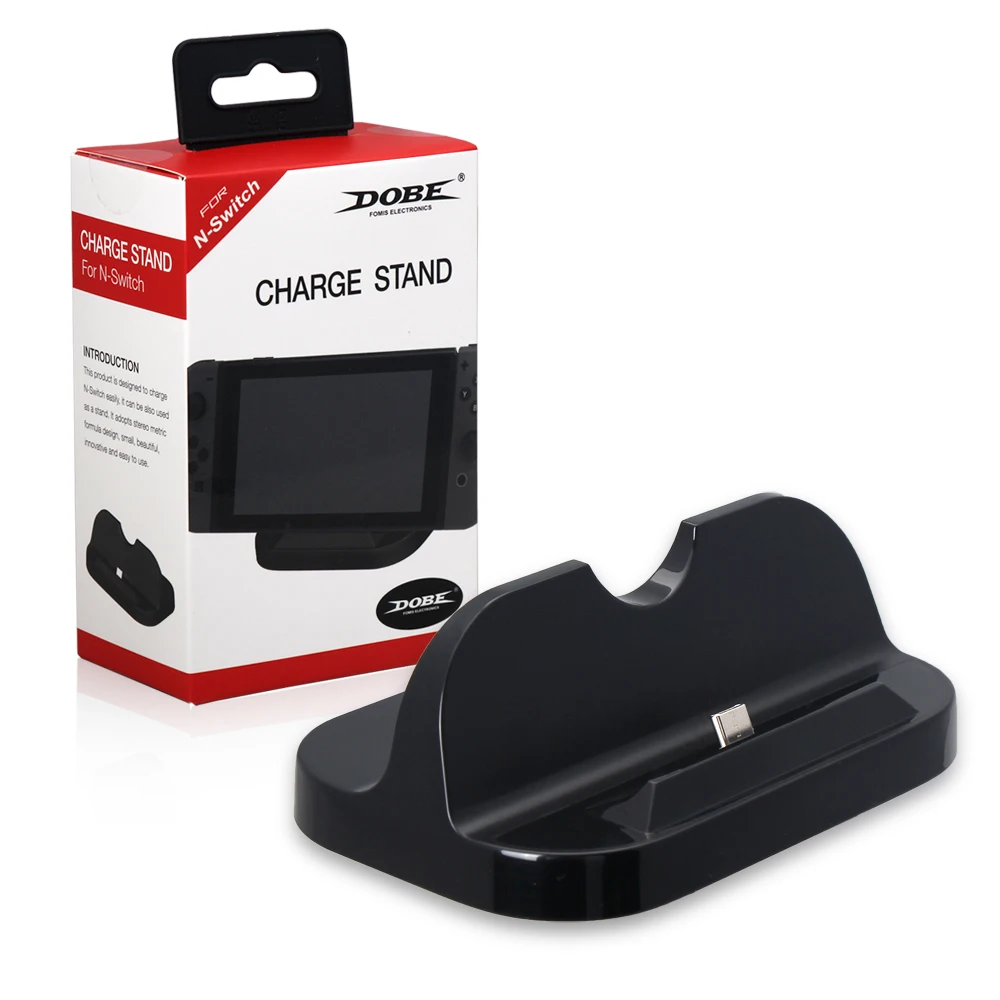 Black Charging Dock for Nintend Switch NS N Switch console Joy Con Charger Station