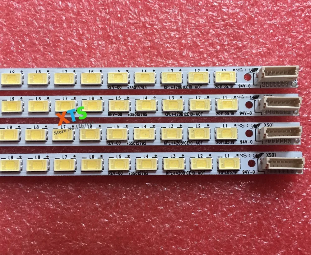 

Original and New Backlight Lamp LED Strip For Konka LED42IS97N 35015765 KPL+420B1CE10-RF light bar 66leds 478mm Free Shipping