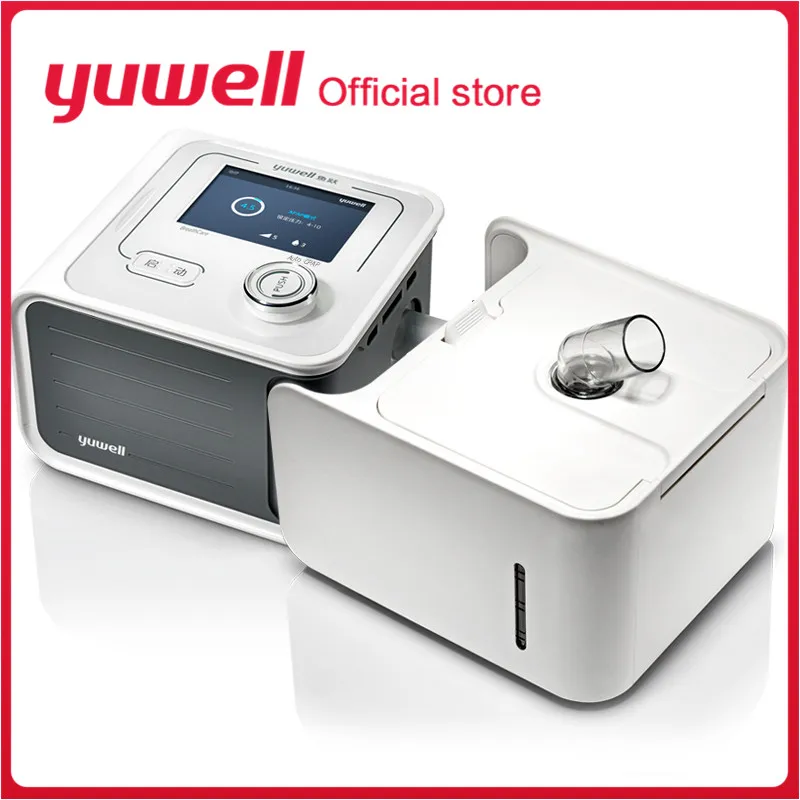 Yuwell YH560 APAP Mode FullyAutomatic VentilatorAutomatic Airway Positive Pressure Aerator Intelligent Ventilator Respirator