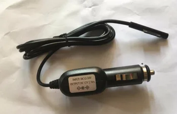 

50 pcs 12V 2.58A Car Cigarette Lighter Charger DC Magnetic Charging Power Adapter For Microsoft Surface Pro3 12" Tablet
