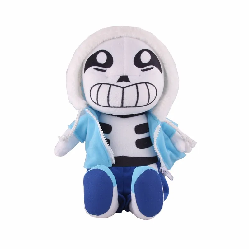 1 шт. 23 см Undertale Sans плюшевые игрушки милые Sans плюшевые игрушки куклы мягкие игрушки для детей Рождественский подарок