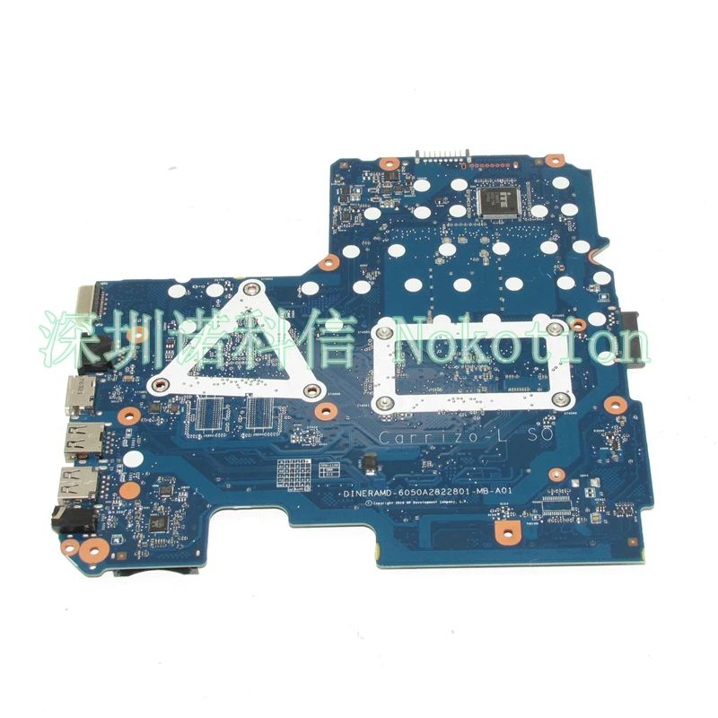 NOKOTION 858042-001 материнская плата ноутбука для hp 14-an010la 14-an AM7210ITJ44JB A4-7210 cpu 6050A2822801-MB-A01 материнская плата полный тест