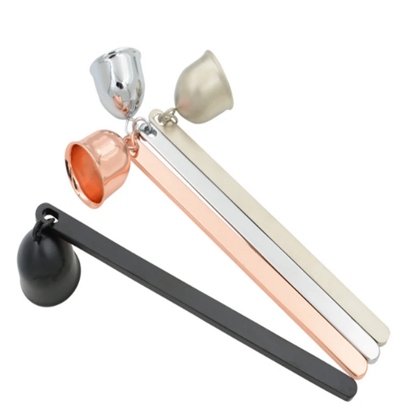 100pcs New 304 Stainless steel candle extinguisher candle tool incense