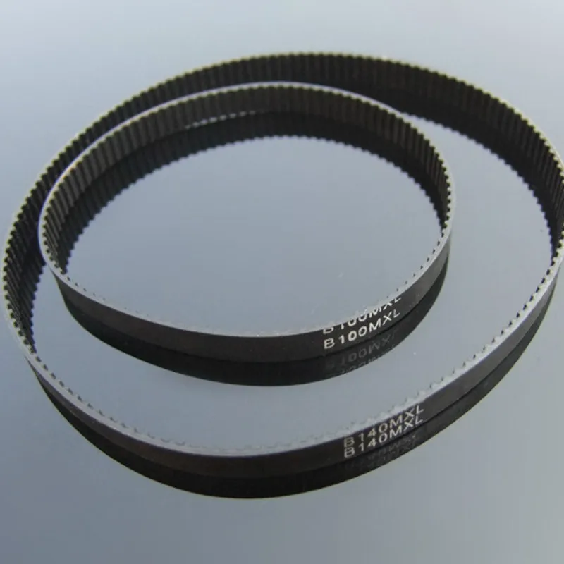 MXL Synchronous Belt 6mm Rubber MXL Closed Loop Transmission Belt 3D Printer Drive Belt 200mm/ 280mm/ 340mm/ 600mm/ 900mm