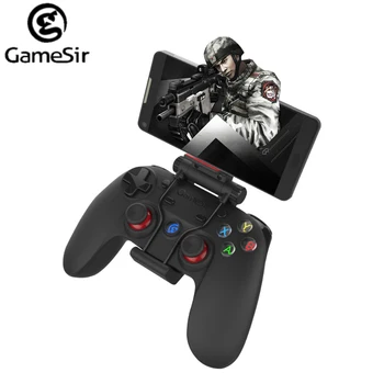 GameSir G3s 2.4Ghz Wireless Bluetooth Gamepad Controller for Android TV BOX Smartphone Tablet PC Gear VR with Bracket