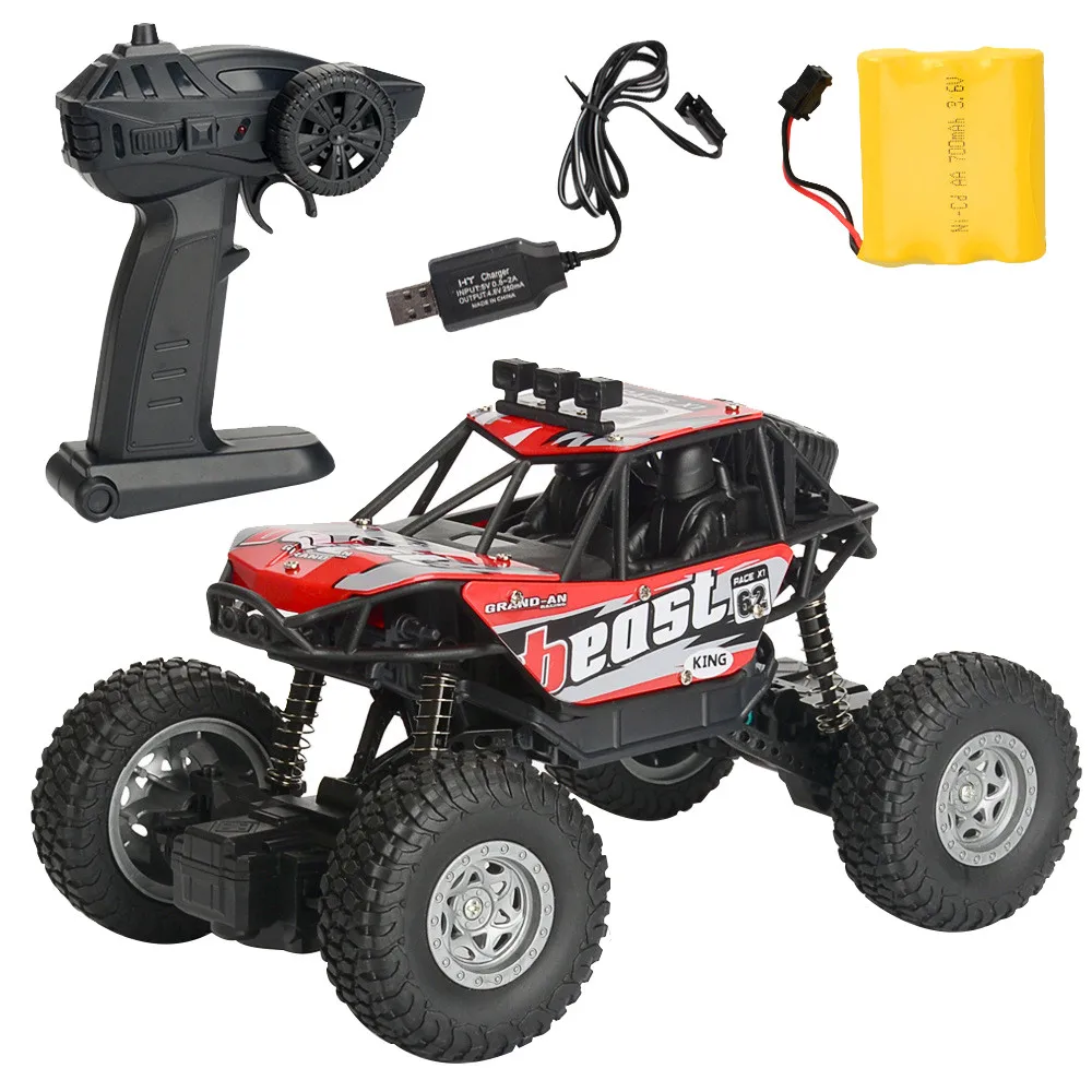 RC Car WLtoys 12428 4WD 1/12 2.4G 50km/h High Speed Monster Truck Radio Control RC Buggy Off-Road RTR Updated Version VS A979-B