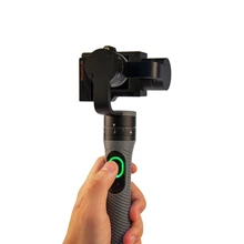 3-AIXS Handheld Gimbal Video Camera Stabilizer Clamp Mount Jaws for GoPro HERO4 Session 4 3+ 3 Action Sports Camera