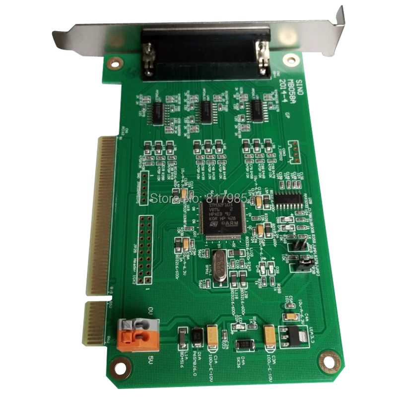 Протокол ttl RS422 Sdc-4 три ось линейная кодовый датчик смещения импульсная карта и порт RS232 связь