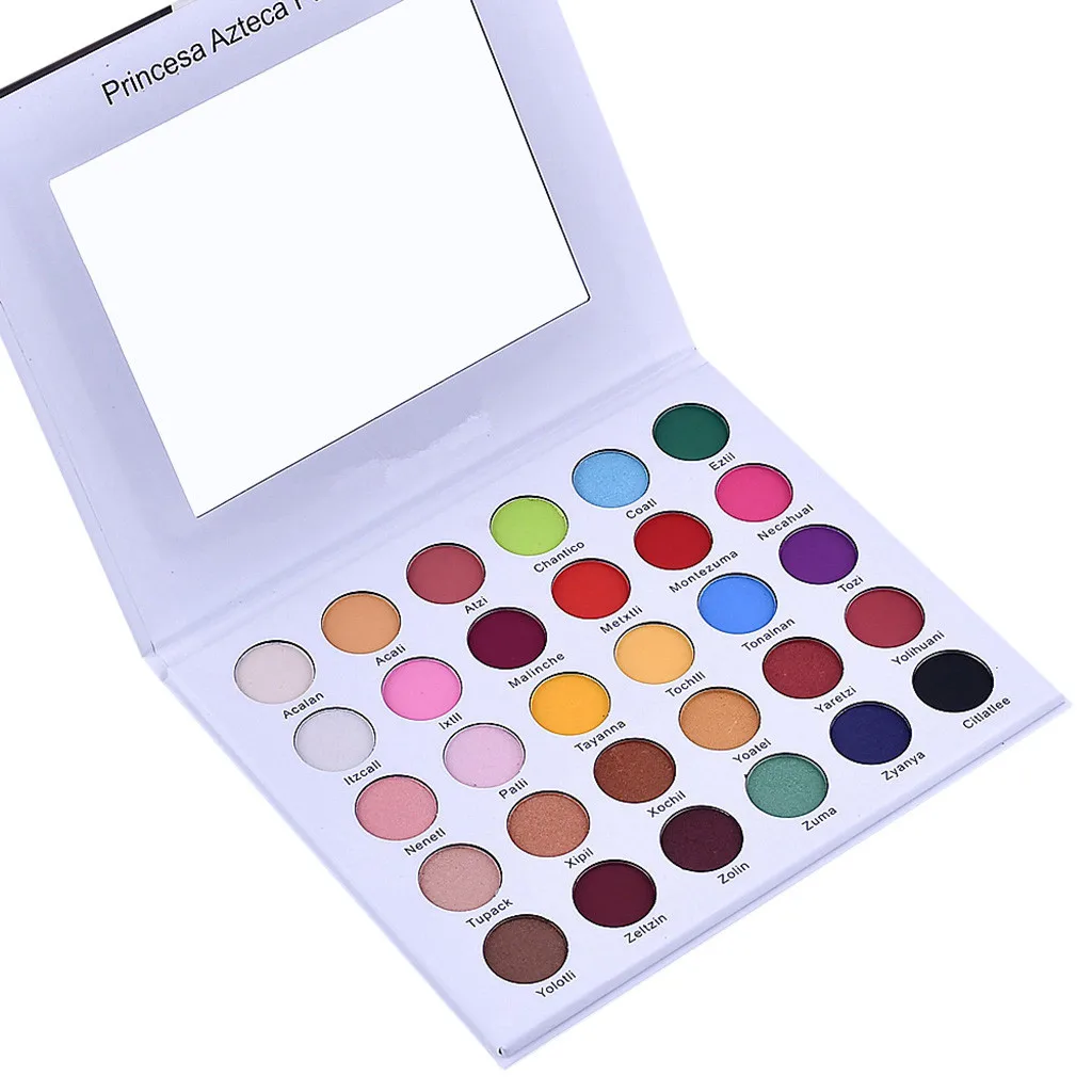 30 Colors Shimmer Glitter Eye Shadow Powder Palette Matte Eyeshadow Cosmetic Makeup 0509MZH 30 Colors Shimmer Glitter Eye Shadow Powder Palette Matte Eyeshadow Cosmetic Makeup 0509MZH