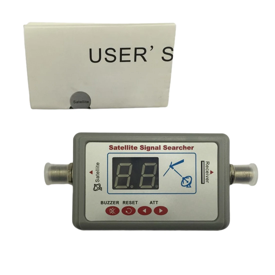 

Marsnaska LCD DVB-T SF9505 Mini Digital TV Antenna Satellite Signal Finder Meter TV Signal Searcher Tool