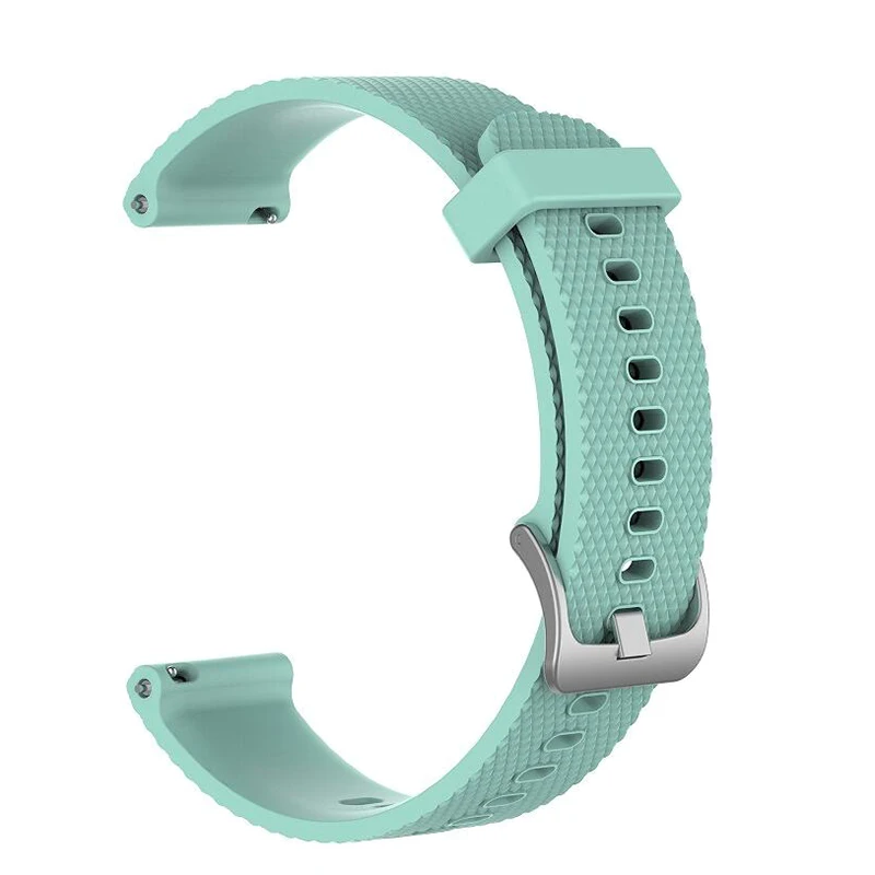 20 Colors Watch Band For Huawei Watch GT Active Silicon Solid Wrist Band Men Women Wristband 22MM Watch Replacement Band Strap