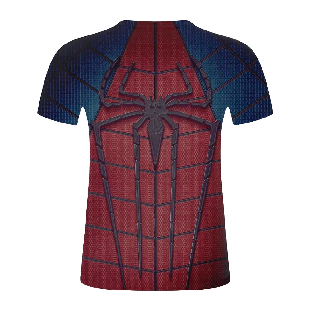 

2019Spiderman 3D T-shirts Men Women Kids Compression Short Sleeve T-shirts Superhero Far From Tops Bodybuilding Fitness T-shirts
