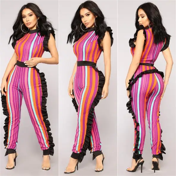 2019 all-color jumpsuit with African characteristics | Тематическая одежда и униформа