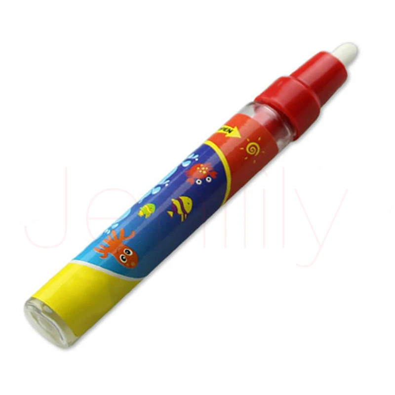 Jenilily 1 шт. американская ручка для рисования воды замена нетоксичный водный магический рисунок ручка для дошкольного образования игрушка для рисования