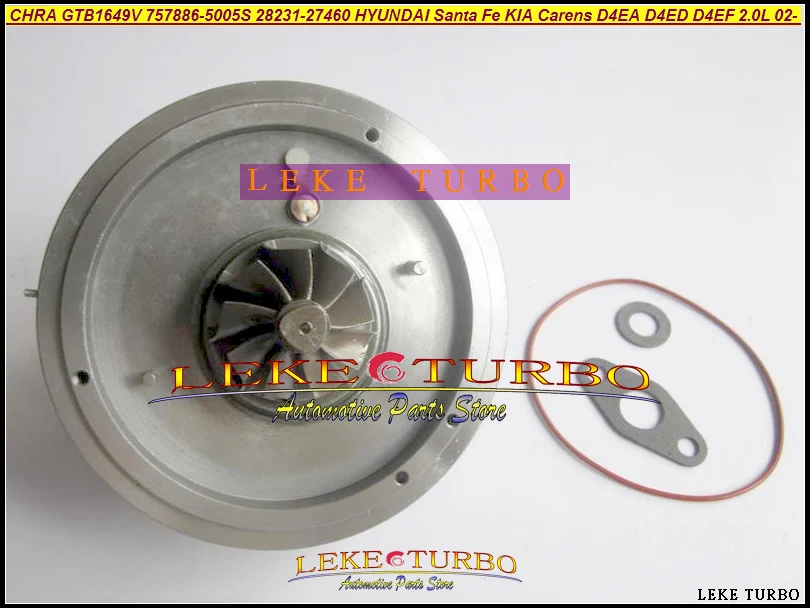CHRA GTB1649V 757886-5005S 28231-27460 HYUNDAI Santa Fe KIA Carens D4EA D4ED D4EF 2.0L (5)