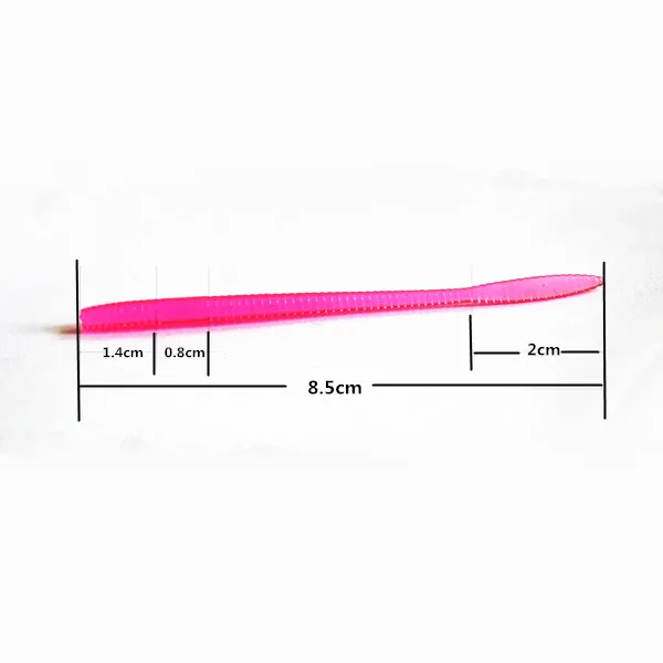 20 قطعة/الوحدة 0.5g 8.5 سنتيمتر الصيد إغراء Swimbait الرقصة رئيس لينة دودة الطعم سيليكون Wobblers Crankbaits الكارب الصيد معالجة أداة pesca 20 قطعة/الوحدة 0.5g 8.5 سنتيمتر الصيد إغراء Swimbait الرقصة رئيس لينة دودة الطعم سيليكون Wobblers Crankbaits الكارب الصيد معالجة أداة pesca