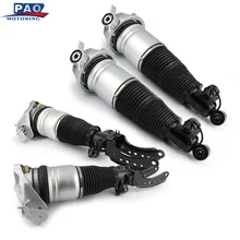 4 шт. Новая передняя и задняя пневматическая подвеска амортизатор стойки для Audi Q7 Porsche Cayenne Volkswagen Touareg 7L5616039, 7L5616019F