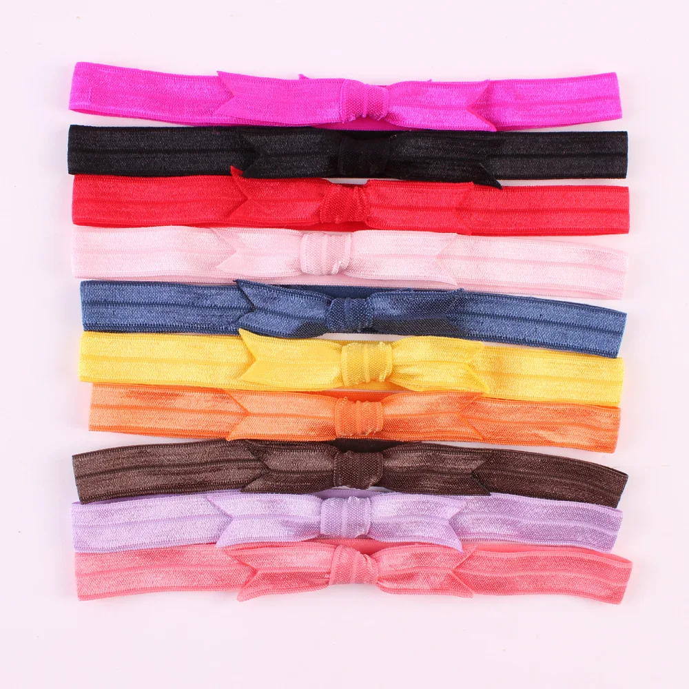 

50 pcs/lot, Vintage Bow Headband, Elastic Headbands