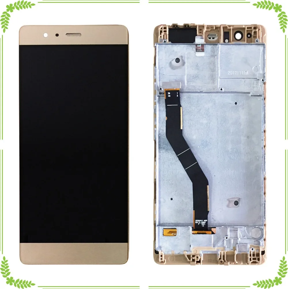 

LCD Display for Huawei P9 Plus Touch Screen Digitizer Sensor Panel Assembly with Frame 5.5 inch 1920*1080 Replacement