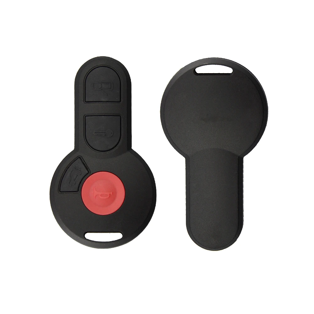 

New 3+1 Buttons Car Key Fob Case Shell For VW Volkswagen Tiguan Jetta Passat Golf T5 Polo G Seat Skoda Ibiza Remote Key Shell