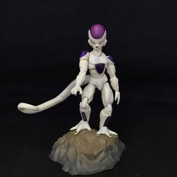 

Huong Anime 11CM Dragon Ball Z Frieza Movable PVC Action Figure Collectible Model Toy