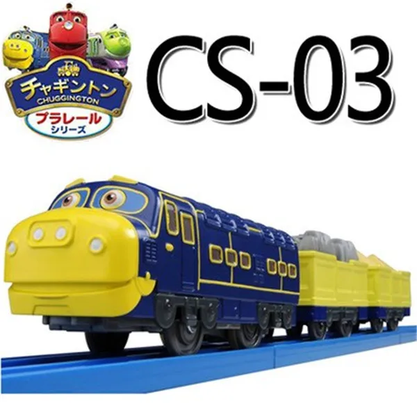 Совершенно новый Такара Tomy Plarail Чаггингтон CS 03 Брустер электрический игрушечный