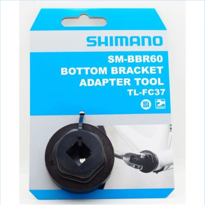 В коробке Shimano TL-FC37 каретка инструмент велосипед