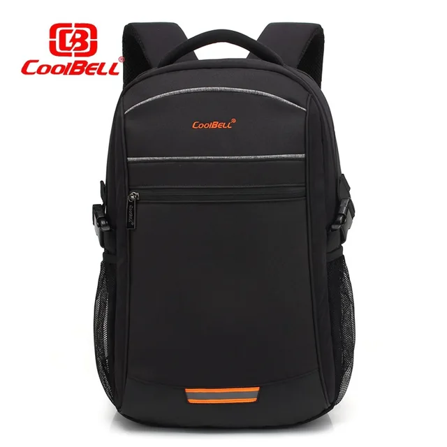 Cool Bell Laptop bag for 15.6"17.3" Laptop Backpack USB charging