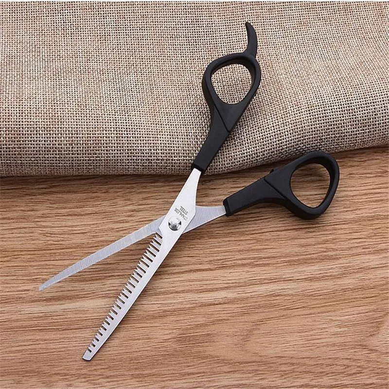 3PcsSet Hair Cutting & Thinning Scissors Shears Hairdressing Set Comb Thinner Styling (7)
