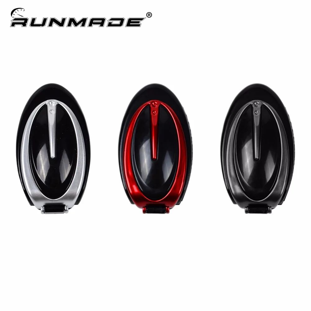 

runmade Auto Fastener Clip ABS Car Vehicle Sun Visor Sunglasses Eyeglasses Glasses Holder Ticket Clip Car Styling