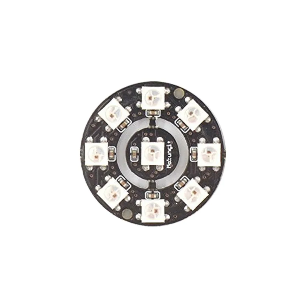 Mokungit SK6812 WS2812B светодиодное кольцо 37 светодиодов 5050 встроенный драйвер RGB для
